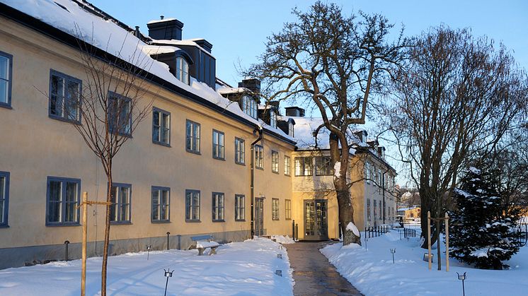 Hotel Skeppsholmen Entre Vinter