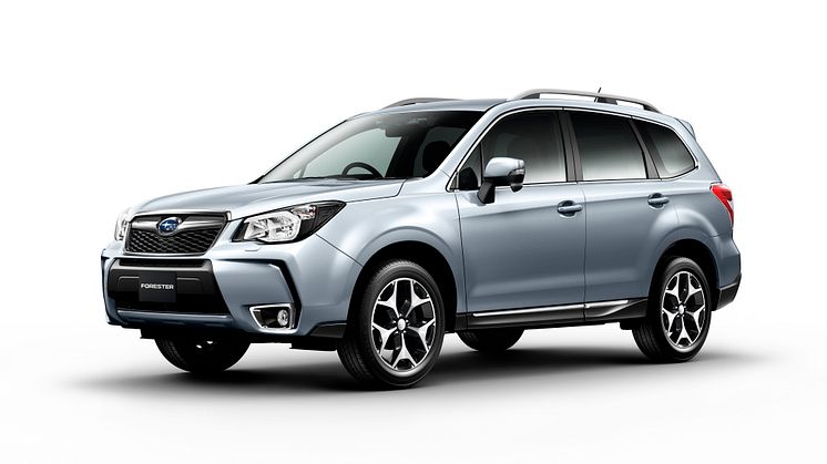 Första officiella bilden på nya Subaru Forester
