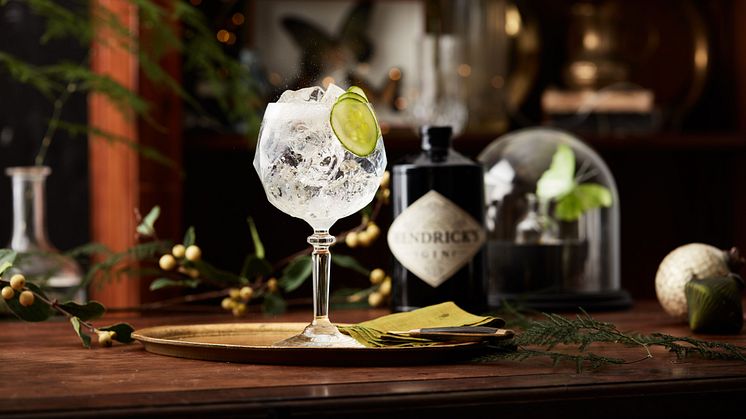 Blanda en Hendrick's Gin & Tonic inför Gin & Tonic-dagen på fredag