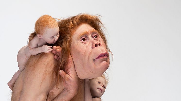 Patricia Piccinini Kindred 2018. Courtesy of the artist