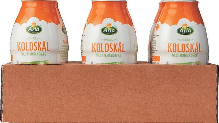 Tag sommerdesserten med: Arla lancerer drikkekoldskål on the go