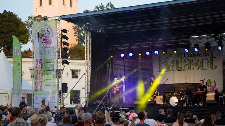 Stora scenen på Kungstorget, Foto: Lola Lindegren