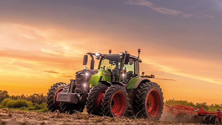 Fendt traktor. Foto: AGCO