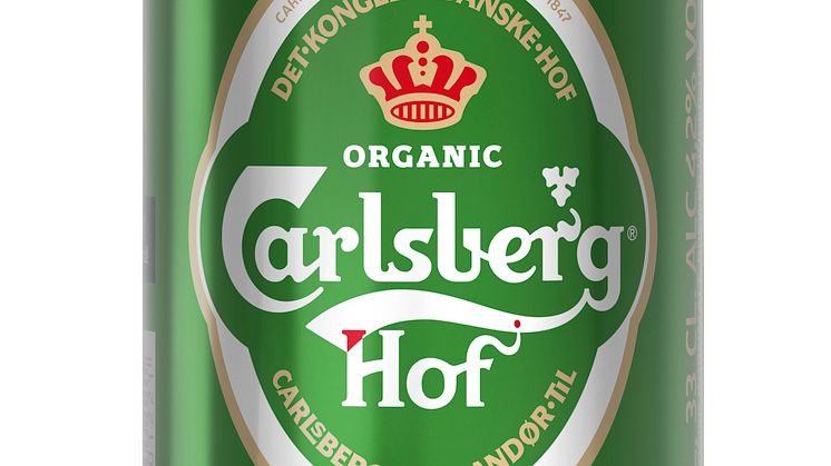 Ekologisk storsatsning: Världspremiär för ekologisk Carlsberg Hof 