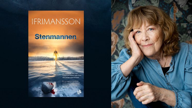 Inger Frimanssons nya spänningsroman Stenmannen utspelar sig i Södertälje.