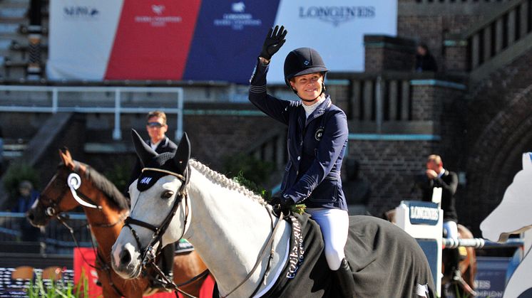 Välkommen till en spännande lördag med den spektaktulära Longines Global Champions Tour Stockholm Grand Prix