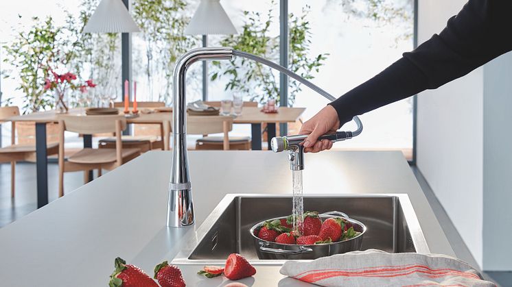 GROHE_SmartControl Dual Spray_1