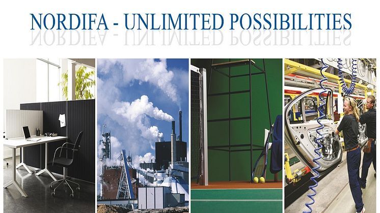 Nordifa unlimited possibilities