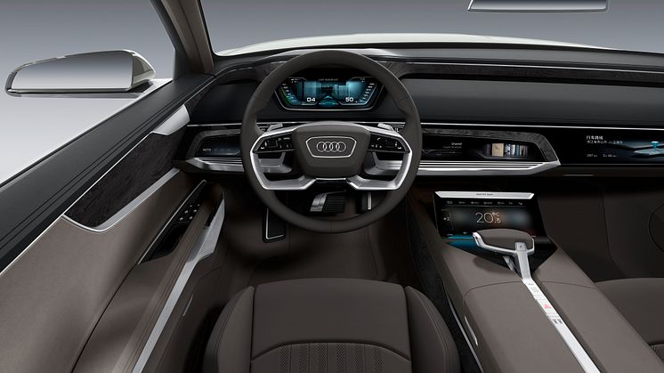 Audi prologue allroad cockpit