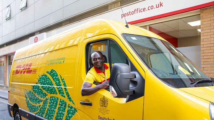 Post Office partners with DHL Express to provide Click and Collect services