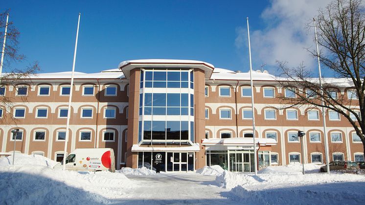 Eskilstuna Energi och Miljös huvudkontor på Kungsgatan 86