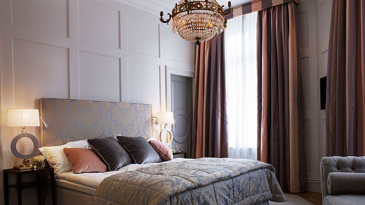 Grand Hôtel strengthens its position with new rooms and suites