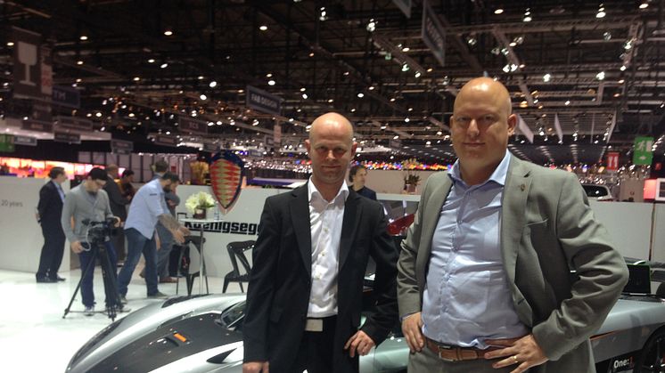 Telenor Connexion and Koenigsegg are One:1