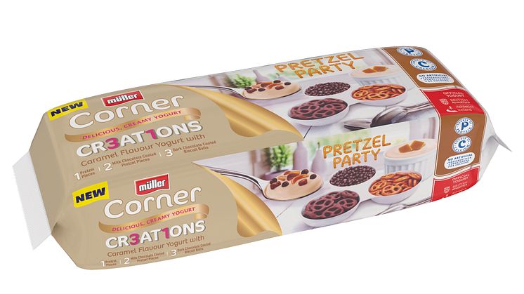 Müller launches its first ever pretzel party