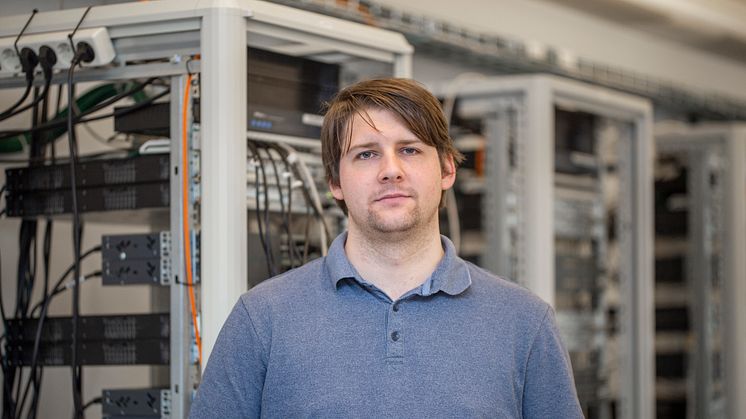 Joakim Kävrestad, doktorand i informationsteknologi på Högskolan i Skövde, har forskat på metoder för att utbilda användare i cybersäkerhet.
