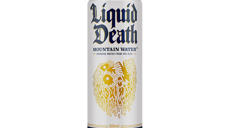 Liquid Death Mountain Water 500mL Can