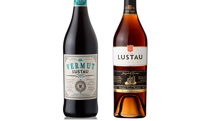 Bodegas Lustau lanserar exklusivt både en Vermut och Brandy fredag den 17:e november på Systembolaget.