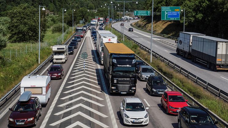Hållbara transporter ett hett ämne på Handelshögskolan