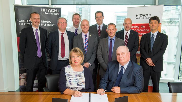 Hitachi Rail Europe Wins First Traffic Management Contract in UK