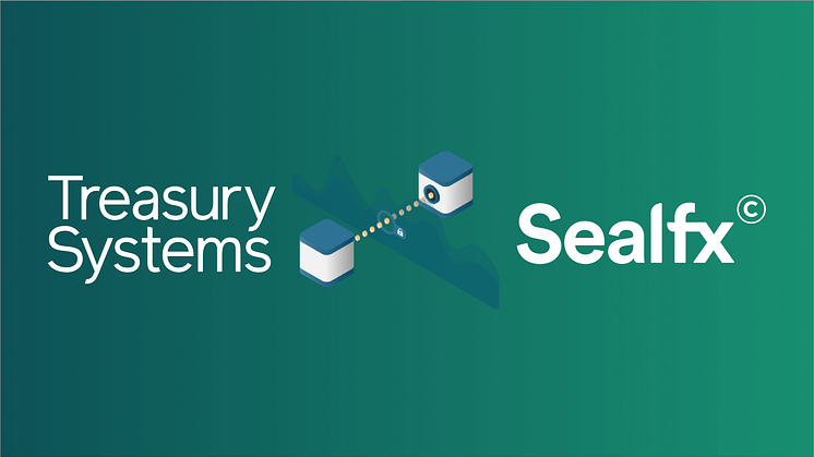Treasury Systems and Sealfx enter strategic partnership