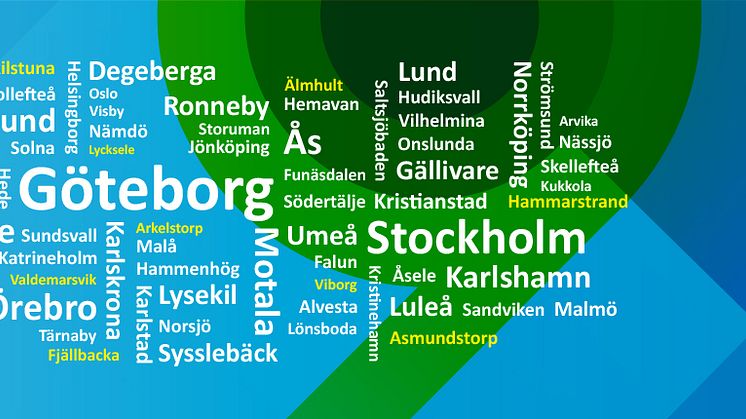 Nu är Mitt Europa igång - över 100 aktiviteter över hela Sverige