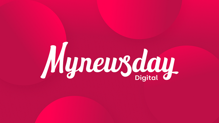 Welcome to Mynewsday - this year's digital event in PR and communication!