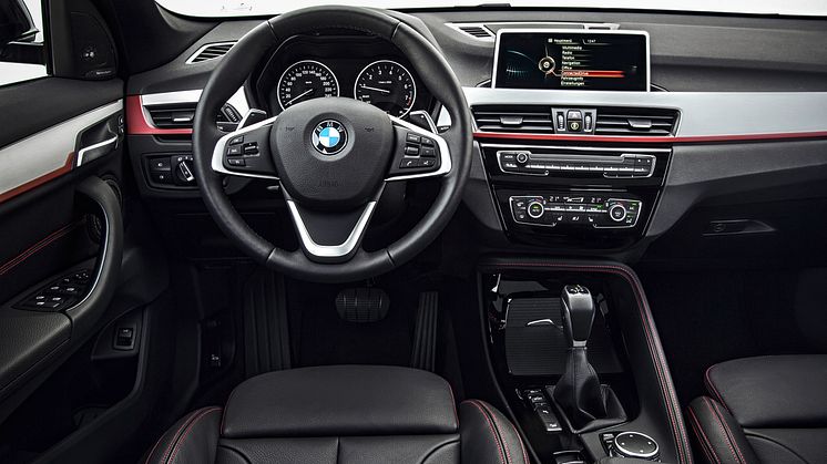 BMW X1 - Interiør