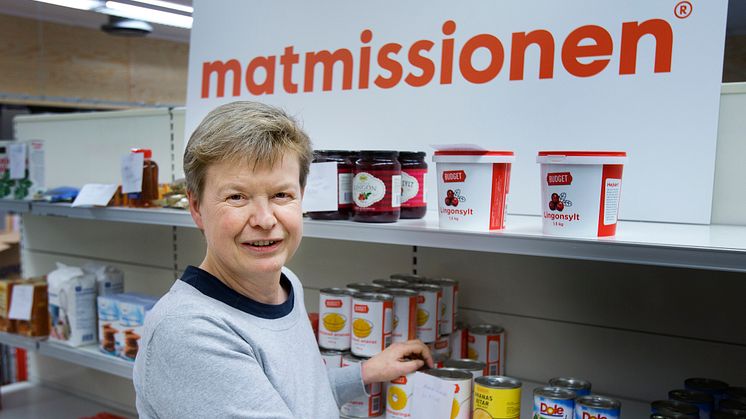 Åsa Domeij i Matmissionen