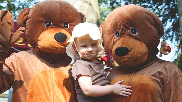 1. September: Tag der offenen Tür im Kinderhospiz Bärenherz Leipzig