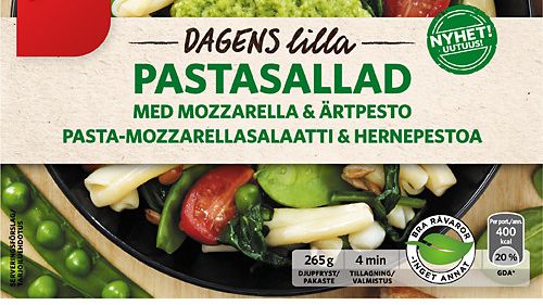 Findus Dagens Lilla – Unikt koncept med lagade matiga sallader i frysdisken