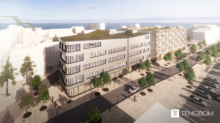 JSB Construction AB har tecknat avtal med Fastighets AB Glysis för byggnation av ett nytt parkering- och kontorshus på den nya stadsdelen Kattvikskajen i centrala Hudiksvall. Ett projekt som uppgår till 206 miljoner kronor.