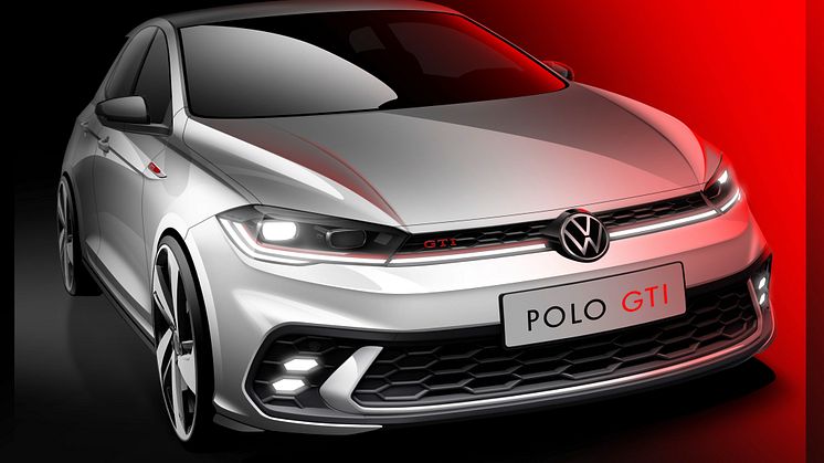 Den nye Polo GTI står klar i startblokken