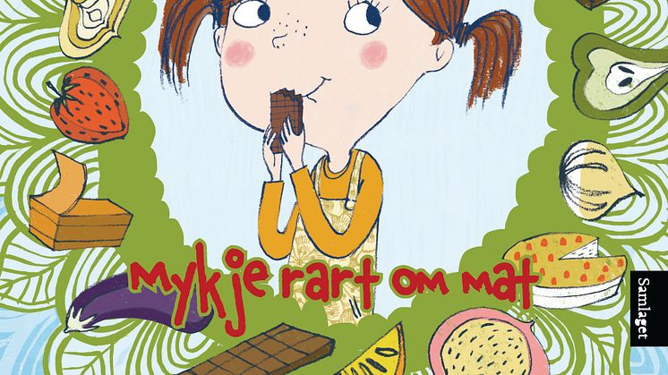 Ny lærerik bok om mat for barn