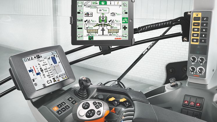 CLAAS EASY on-board app with Task Controller basic
