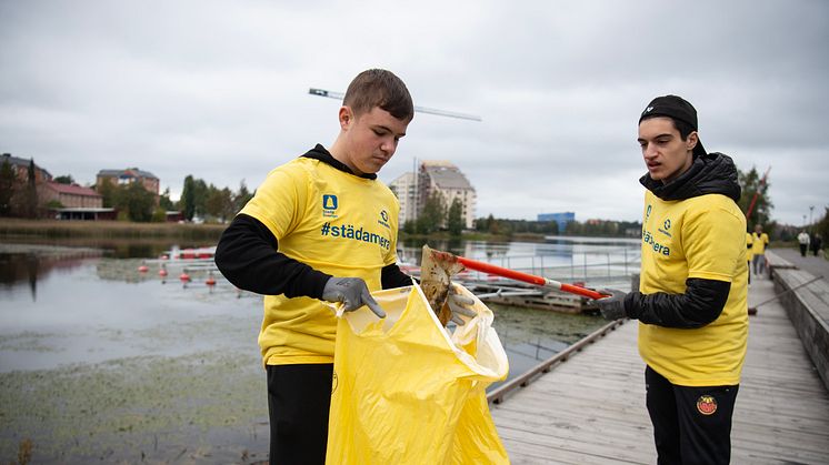 Städa Sverige Kust Strandens Dag 2023 3