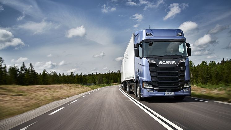 Neue Bezeichnung für die Scania S-Baureihe: Aus S 730 wird 730 S usw.