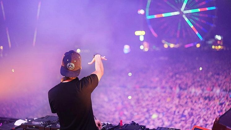 The Avicii Collection closes at more than 7.7 million SEK