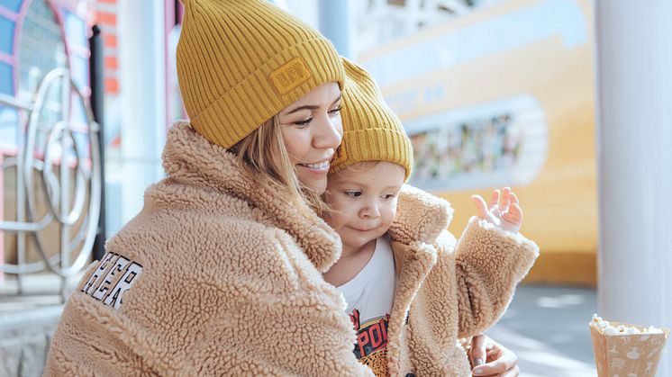 Margaux Dietz and her son Arnold