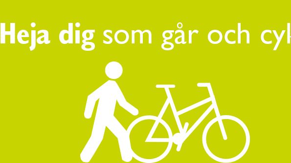 Onsdag 3 juni uppmärksammar vi cykelns dag.