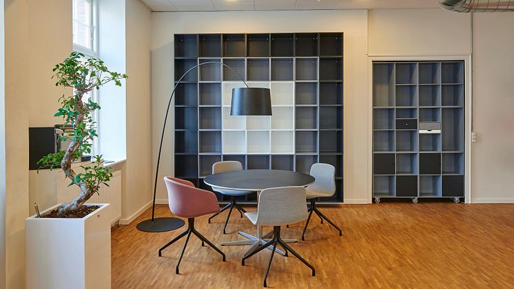 Forvandl dit kontor med en plantevæg til erhverv