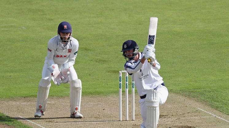 James Vince will be one of the first England cricketers back in county action this summer
