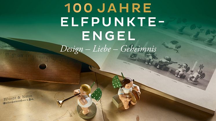 100 Jahre Elfpunkte-Engel (Foto: Wendt & Kühn)