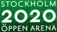 Stockholm 2020: Öppen Arena