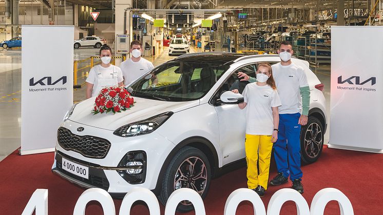 Kia Europe factory 4m 