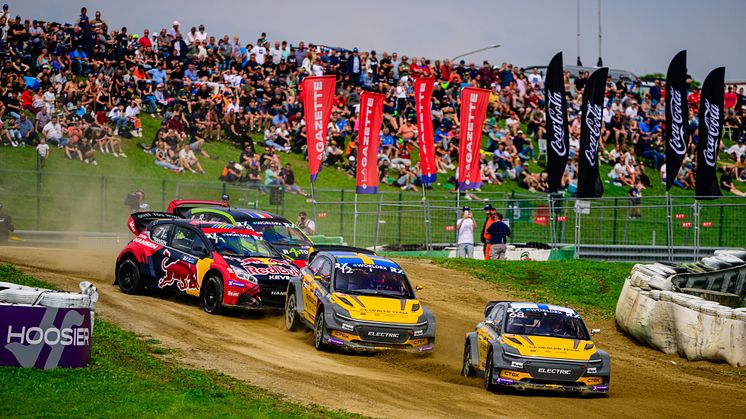 CE Dealer team i World RX of Benelux