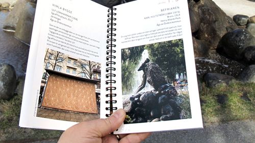 Örebro konsthall ger ut en guide över den offentliga konsten i Örebro