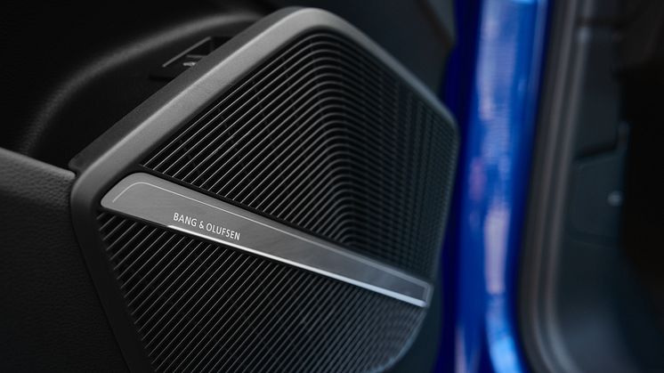 Bang & Olufsen højtalere i Audis mellem- og luksusklassebiler