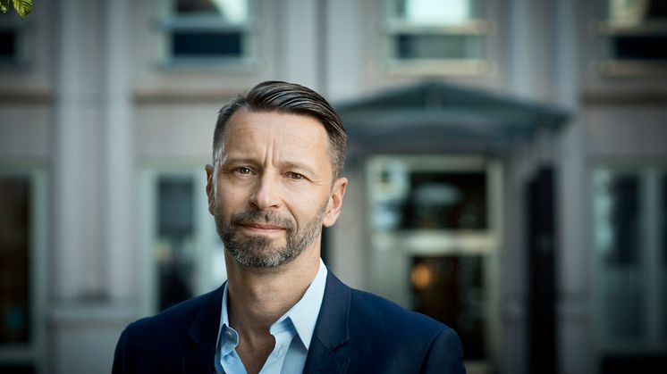 Mikael Castanius är vd i Belysningsbranschen. Bild: Belysningsbranschen