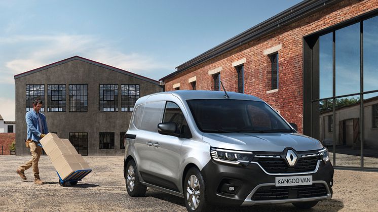 Upptäck Nya Renault Kangoo på Transportbilsdagen den 27 augusti