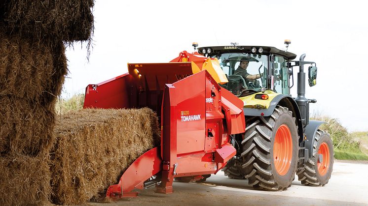 Teagle Tomahawk 8200 balprocessor